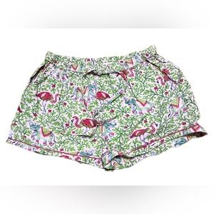 Printfresh Flamenco Pajama Shorts in pink